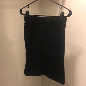 Black Mini Skirt